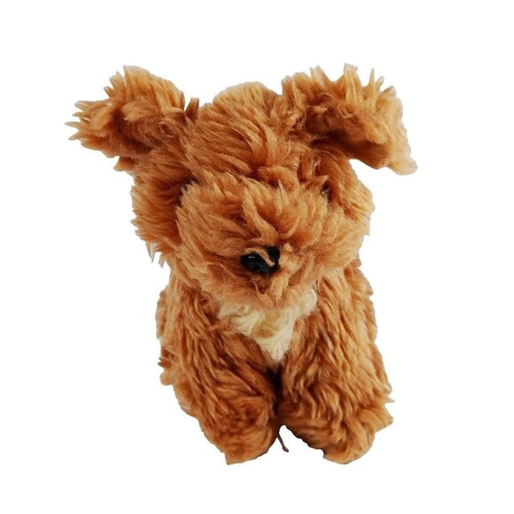 Our Generation Battat Terrier  Plush Malia Puppy Dog Brown Stuffed Animal 6.5" - Picture 2 of 4